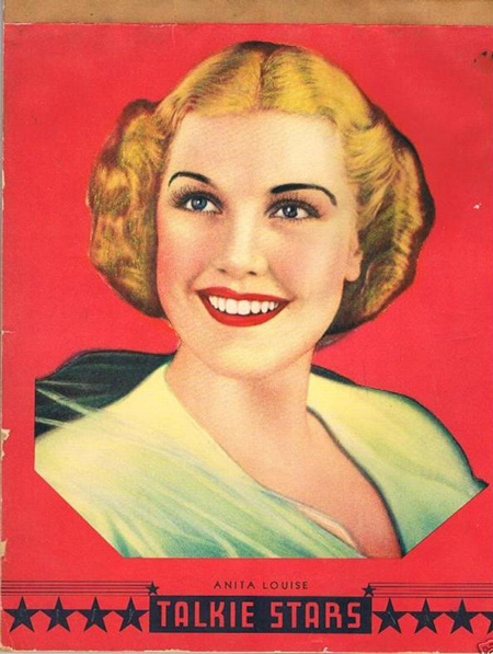 Anita Louise Writing Tablet