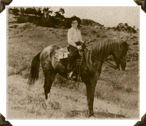 Johnny Washbrook Riding Flicka