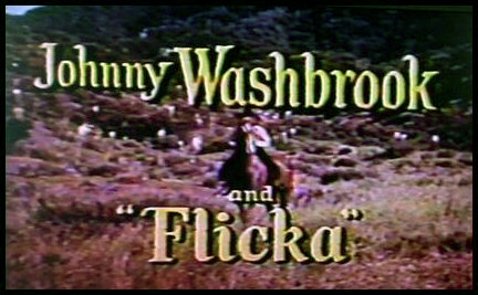 Johnny Washbrook and Flicka