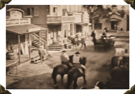 The main street in Coulee Springs